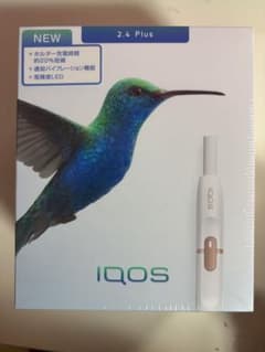 【新品未開封】　アイコス IQOS 2.4 Plus ホワイトのサムネイル