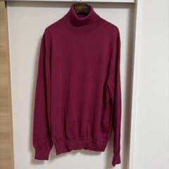 クルチアーニ 27ゲージウールソリッドタートルネックニット 52 - メルカリ