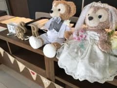 ダッフィー 結婚式 衣装のサムネイル