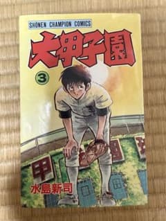大甲子園 3巻 水島新司 少年チャンピオンコミックス　ドカベンのサムネイル