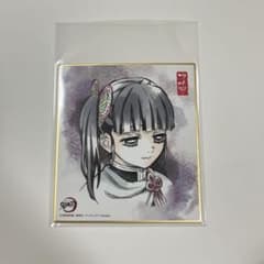 鬼滅の刃 栗花落カナヲ ミニ色紙のサムネイル