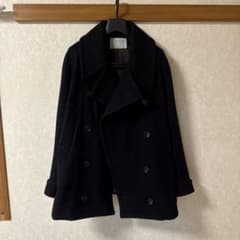 kolor 18aw ピーコート サイズ1 ネイビー kolor 18aw ピーコート サイズ1 ネイビー - メルカリ