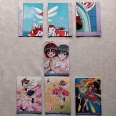 ✩ カードキャプターさくら カードダスマスターズ 1弾 初版 セット売り カードキャプターさくら カードダスマスターズ1 (初版)ノーマルコンプ