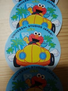 USJ エルモのシールのサムネイル