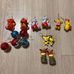 クリスマスオーナメント　ポケモンのサムネイル