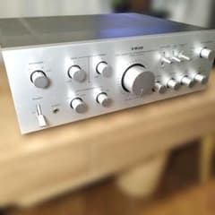 トリオ　プリメインアンプ　KA-8300 整備済・美品 TRIO プリメインアンプ KA-8300 完動品 名機 - メルカリ