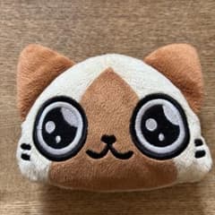 몬스터 헌터 아이루 봉제인형이 마구