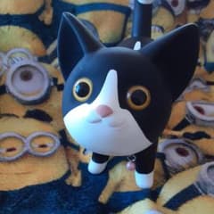 Kat   猫   キャットバンカー  貯金箱のサムネイル