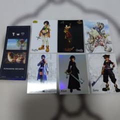 KINGDOM HEARTS トレーディングカード 5枚セットのサムネイル