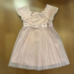babyGap ベロア×チュール ドレス 100cmのサムネイル