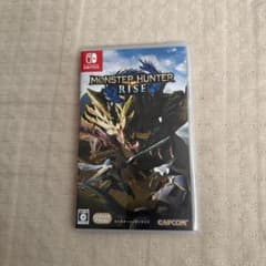 モンスターハンターライズ Switchのサムネイル