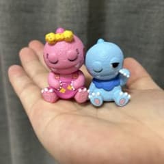 ざわざわ森のがんこちゃん肩ズンFig ミニフィギュア 2点セットのサムネイル