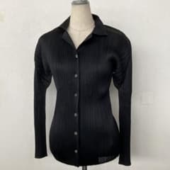 イッセイミヤケ プリーツプリーズ 美品 シャツ3 - メルカリ