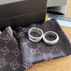 GUCCIリング２セットのサムネイル