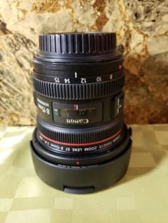 BUN様専用Canon EF8-15F4L フィッシュアイ USMのサムネイル