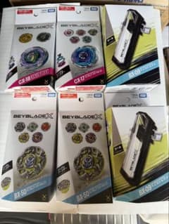 新品未使用未開封 】ベイブレードX 6点セット ベイバトルパス - メルカリ