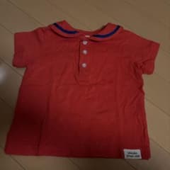 セーラーカラー Tシャツ　90cmのサムネイル