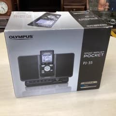OLYMPUSICレコーダー機能付ラジオ録音機ラジオサーバーポケットPJ-35