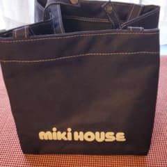 みゆ様専用  ミキハウストートバッグのサムネイル
