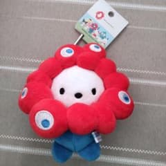 ミャクミャク ポチャッコ ぬいぐるみ カラビナ付き - メルカリ