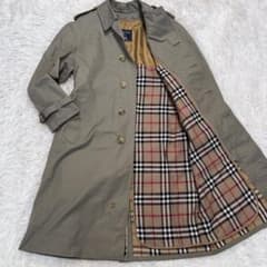 ほぼ未使用✨ライナー2種類✨Burberrys ステンカラーコート L相当 