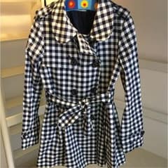 UNIQLO130㎝トレンチコート美品のサムネイル