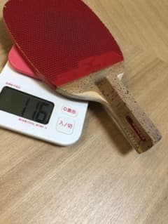 卓球ペンホルダーラケット タマスのサムネイル
