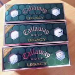 Callaway　LEGACY　ゴルフボールのサムネイル