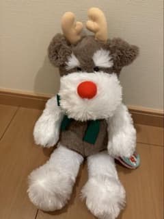 トナカイ ぬいぐるみ クリスマス マスコットのサムネイル