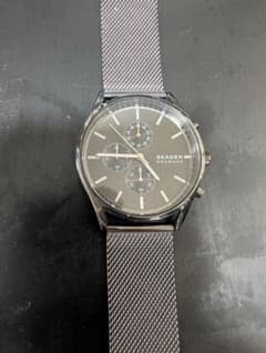 SKAGEN DENMARK クロノグラフ 腕時計 SKW6608 - メルカリ