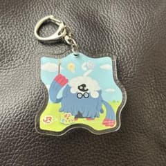 JR東海 推し旅 ぽこ あ ポケモン モジャンボ アクリルキーホルダー