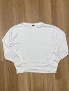 40s Oneita 刺繍タグ　ヴィンテージスウェット ホワイト XLサイズのサムネイル