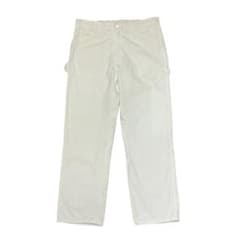 W34 L30】Dickies ペインターパンツ ホワイト 白 ペンキ ワーク - メルカリ