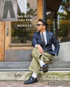 所ジョージさん着用ブランド【LEATHER BOMU】馬革トラッカージャケット