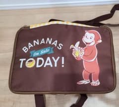 おさるのジョージ　保冷トートバッグ