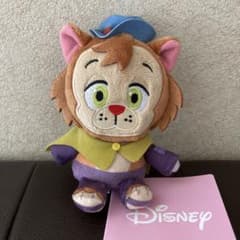 ディズニーキャラクター　マスコット　猫の日ver. GIGO限定　ギデオン