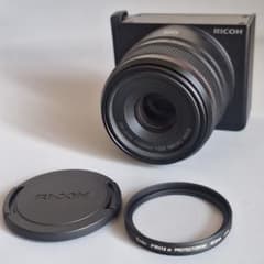 RICOH GXR GR LENS A12 50mm - メルカリ