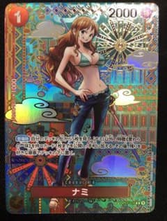 ナミ R SP(スペシャルカード) OP01-016 - メルカリ