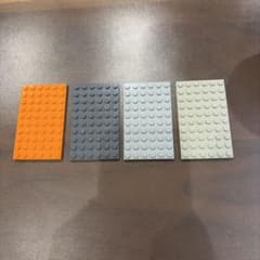 LEGO レゴ 基礎板 ベースプレート 4枚セットのサムネイル