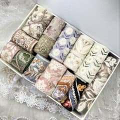 り*ば様 週末限定出品　インド刺繍リボン 詰め合わせセット約50cm 14種のサムネイル