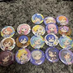 プロセカ バチャシン セガくじ缶バッジ アニメイト特典 まとめ売りのサムネイル