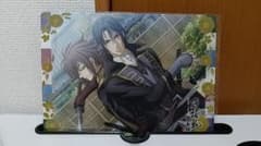 薄桜鬼 描き下ろしイラスト リングノート　下敷きのサムネイル