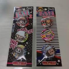 ワンピース缶バッジのサムネイル