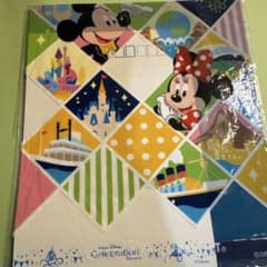東京ディズニーセレブレーションホテル40周年記念 ポストカード＆袋のサムネイル