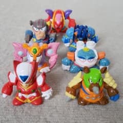 ロックマンX3 フィギュア 7体セットのサムネイル