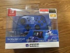 ワイヤレスホリパッド　for  Nintendo Switch ブルーのサムネイル