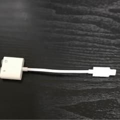 AQQEF iPhonePlus/X/8/7イヤホン交換アダプターのサムネイル