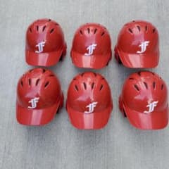 本日限定値下げソフトボール用ヘルメット4個セット 2つ売れました！のサムネイル