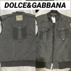 DOLCE&GABBANA ミリタリーベストvintage イタリア製 y2k DOLCE&GABBANA ミリタリーベストvintage イタリア製 y2k - メルカリ
