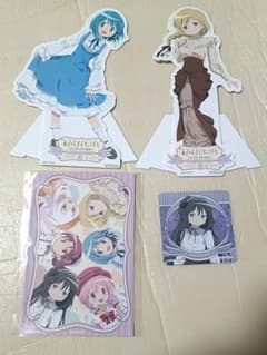 ​【非売品】まどかマギカ プリンスホテル コラボ 4点(さやか・マミ・ほむら)のサムネイル